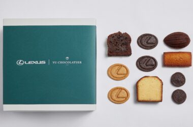 Lexus攜手Yu Chocolatier畬室，獻上經典濃郁的春節聯名禮盒。(圖片提供：和泰)